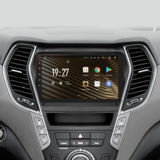 Android head unit SIGMA S9432 ANDROID 10 4+32 Gb 4G DSP Hyundai Santa Fe 3 2013-2016 (C) 9" (L1)