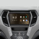 Android head unit SIGMA S9432 ANDROID 10 4+32 Gb 4G DSP Hyundai Santa Fe 3 2013-2016 (C) 9" (L1)