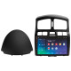 Android head unit SIGMA PRO 9432 ANDROID 10 4+32 Gb 4G DSP Hyundai Santa Fe SM 2000-2012 For JAC S1 (Rein) 1 2007-2013 9"