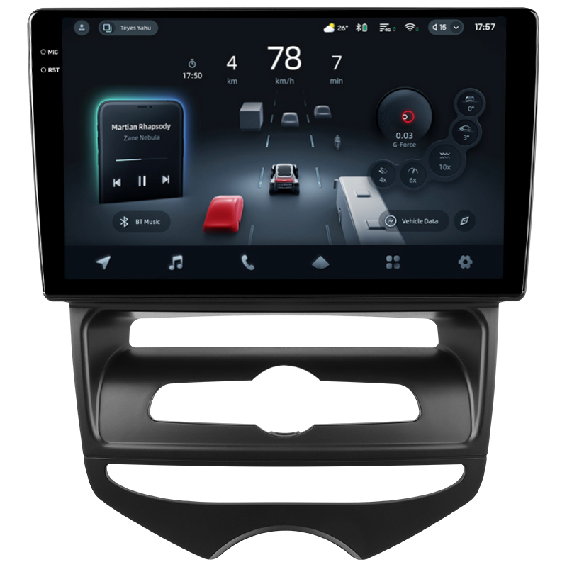 Android head unit Teyes CC4 Pro 12+256 Gb Hyundai IX20 (F1) 2010-2019 9" 2k (L1)