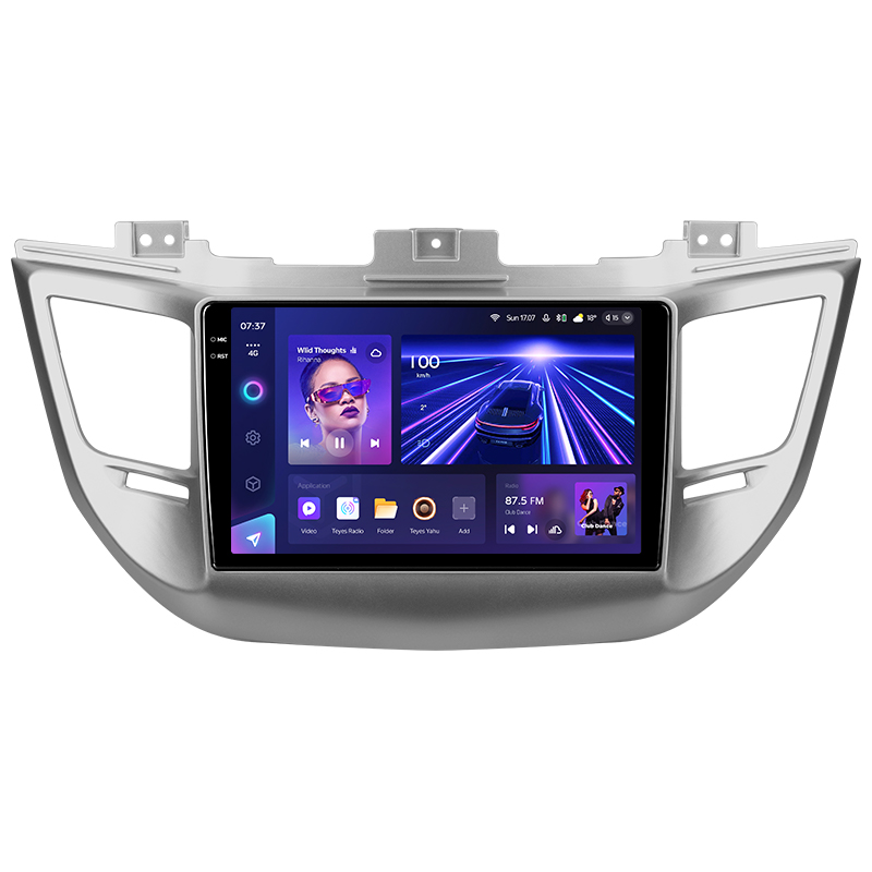 Stamm-Magnetophon Teyes CC3 6+128 GB Hyundai Tucson 3 (2015–2018) (A) 9