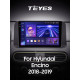 Android head unit Teyes CC3 4+64 Gb Hyundai Encino 2018-2019 10" 2k