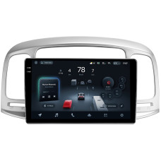Android head unit Teyes CC4 Pro 12+256 Gb Hyundai Accent 3 2006-2011 9" 2k