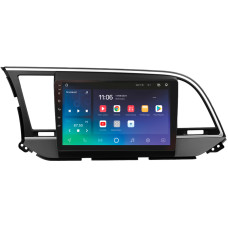 Android head unit SIGMA X9432 ANDROID 10 4+32 Gb 4G DSP Hyundai Elantra 6 2016-2018 (B) 9"