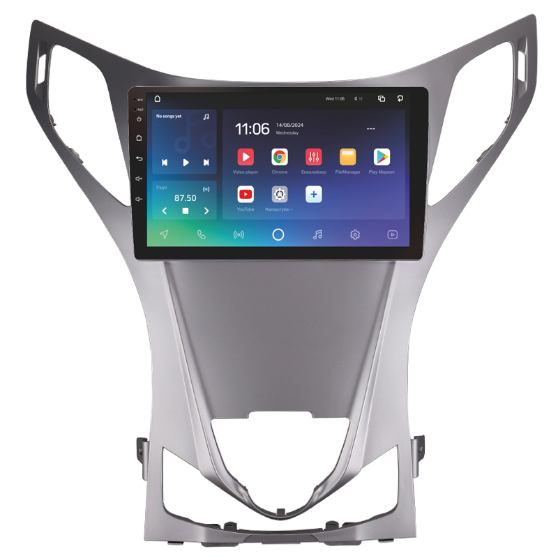 Android head unit SIGMA PRO 9464 ANDROID 10 4+64 Gb 4G DSP Hyundai Azera 2 II 2011-2014 9" (L2)