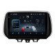 Android head unit Teyes CC4 Pro 8+128 Gb Hyundai Santa Fe 4 (ZYJ) 2018-2020 10" 2k (L1)