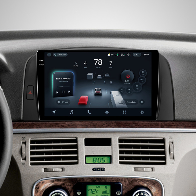 Stamm-Magnetophon Teyes CC4 Pro 12+256 GB Hyundai Sonata NF (2004–2008), 9