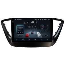 Android head unit Teyes CC4 Pro 8+128 Gb Hyundai Solaris 2 VERNA ACCENT 2016-2018 Black 9" 2k