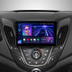 Android head unit Teyes CC3 4+32 Gb Hyundai Veloster FS 2011 - 2017 (A) 9"
