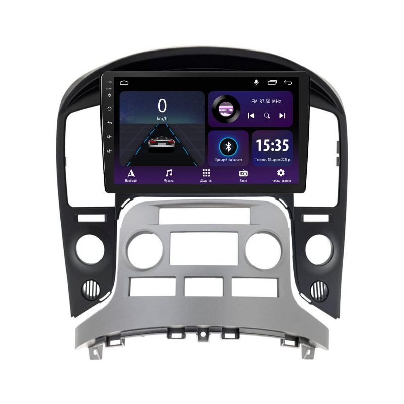 Android head unit SIGMA E9232 ANDROID 10 2+32 Gb Hyundai H1 2010-2014 Automatic 9"