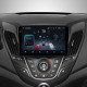 Android head unit Teyes CC4 Pro 12+256 Gb Hyundai Veloster FS 2011 - 2017 (B) 9" 2k