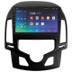 Android head unit SIGMA X9464 ANDROID 10 4+64 Gb 4G DSP Hyundai i30 1 FD 2007-2012 (F2) 9"