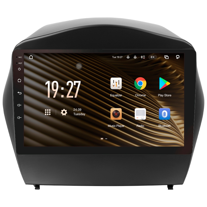 Magetófono de a bordo SIGMA S9432 ANDROID 10 4+32 GB 4G DSP Hyundai Tucson 2 LM IX35 (2009-2015) (C) 9