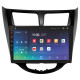 Android head unit SIGMA PRO 9464 ANDROID 10 4+64 Gb 4G DSP Hyundai Solaris 1 2010-2016 Black 9"