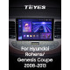 Fest eingebaute Magnetophon Teyes CC3 4+32 GB Hyundai Rohens Genesis (F1) 2008–2013, 9