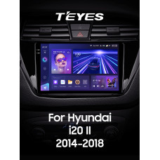 Stacja głośnikowa Teyes CC3 4+64 GB Hyundai i20 II 1.6 GB 2014–2018, 9