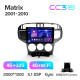 Fahrzeugradio Teyes CC3 4+32 GB Hyundai Matrix 2001–2010, 9 Zoll, 2K.