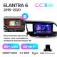 Android head unit Teyes CC3 6+128 Gb Hyundai Elantra 6 2018-2020 (B) 9" 2k