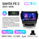 Android head unit Teyes CC3 4+64 Gb Hyundai Santa Fe 3 2013-2016 (A) 9" 2k