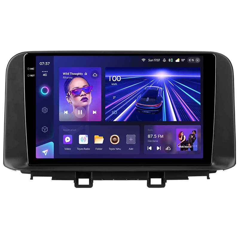 Stacja głośnikowa Teyes CC3 4+32 GB Hyundai Encino 2018–2019, 10