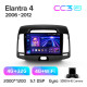 Štátní magnetofon Teyes CC3 4+32 GB Hyundai Elantra 4 HD 2006–2012, 9