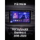 Android head unit Teyes CC3 4+64 Gb Hyundai Elantra 6 2018-2020 (A) 9" 2k