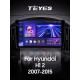 Android head unit Teyes CC3 6+128 Gb with 360° surround view° Hyundai H1 II 2 TQ 2007-2015 (F1) 9" 2k