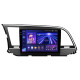Android head unit Teyes CC3 6+128 Gb with 360° surround view° Hyundai Elantra 6 2016-2018 (B) 9" 2k