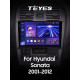 Android head unit Teyes CC3 6+128 Gb with 360° surround view° Hyundai Sonata EF 2001-2012 9" 2k