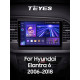 Android head unit Teyes CC3 4+64 Gb Hyundai Elantra 6 2016-2018 (B) 9" 2k
