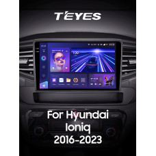 Equipo de audio original Teyes CC3 6+128 GB con pantalla panorámica 360° para Hyundai Ioniq AE (2016-2023, plataforma A) 9