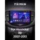 Fahrzeug-Hintergrundbeleuchtung Teyes CC3 6+128 GB mit 360°-Rundumsichtkamera für Hyundai i10 (2007–2013), 9