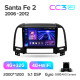 Štátní magnetofon Teyes CC3 4+32 GB Hyundai Santa Fe 2 2006–2012, 9