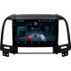 Android head unit Teyes CC4 Pro 8+128 Gb Hyundai Santa Fe 2 2006-2012 9" 2k