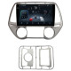 Android head unit Teyes CC4 Pro 8+128 Gb Hyundai i20 2012+ AT AC Sliver 9" 2k