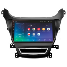 Android head unit SIGMA X9432 ANDROID 10 4+32 Gb 4G DSP Hyundai Elantra 5 JK GD MD UD 2010-2016 (F2) 9"
