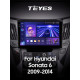 Sterowna magnetofon Teyes CC3 6+128 GB Hyundai Sonata 6 YF (2009–2014) (A), 9