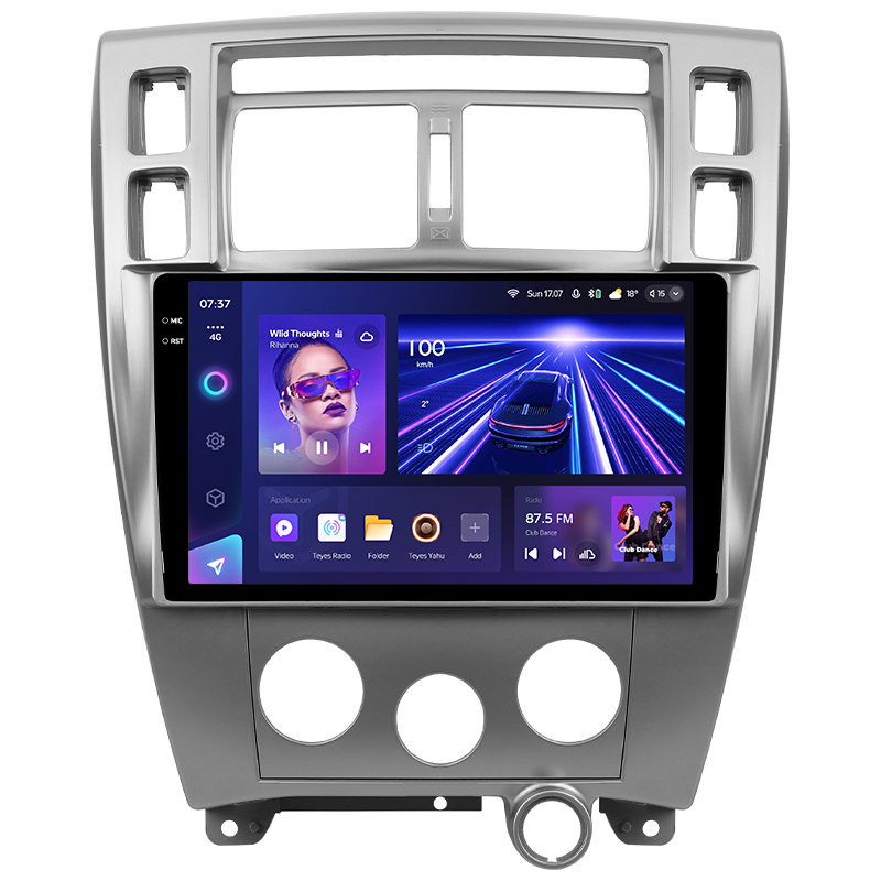 Oryginalna magnetofon Teyes CC3 4+64 GB do Hyundai Tucson 1 (2004–2009), 10