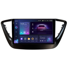 Android head unit Teyes CC3 6+128 Gb Hyundai Solaris 2 VERNA ACCENT 2016-2018 Black 9" 2k