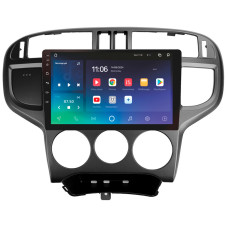 Android head unit SIGMA X9432 ANDROID 10 4+32 Gb 4G DSP Hyundai Matrix 2001 - 2010 9"