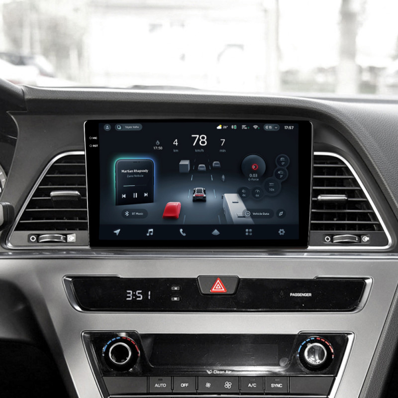 Android head unit Teyes CC4 Pro 12+256 Gb Hyundai Sonata 7 LF 2014-2017 (A) 9" 2k