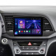 Android head unit Teyes CC3 4+32 Gb Hyundai Elantra 6 2016-2018 (B) 9"
