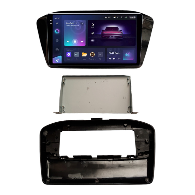 Štátní magnetofon Teyes CC3 6+128 GB Hyundai i30 2017 UV Black 9