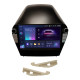 Android head unit Teyes CC3 4+64 Gb Hyundai IX35 TUCSON 2010-2015 Black 9" 2k (L1)