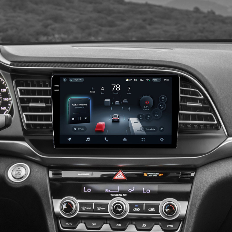 Stacja głośnikowa Teyes CC4 Pro 8+128 GB Hyundai Elantra 6 (2018–2020, wersja A) 9
