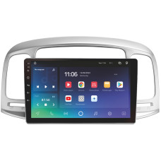 Android head unit SIGMA PRO 9464 ANDROID 10 4+64 Gb 4G DSP Hyundai Accent 3 2006-2011 9"