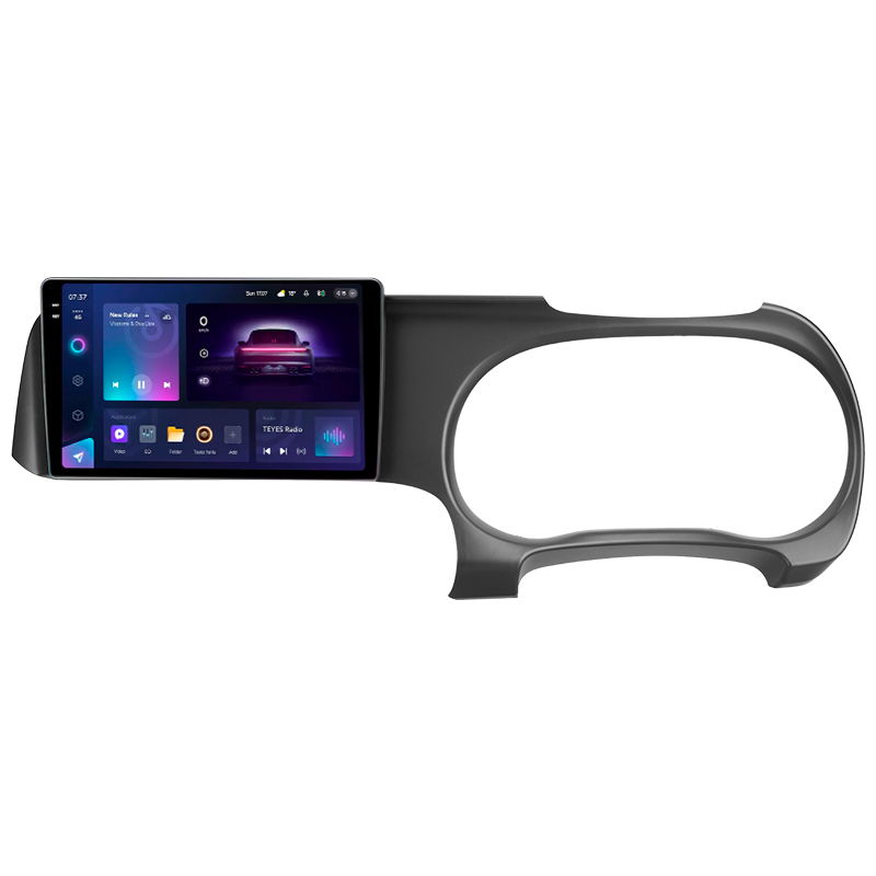 Android head unit Teyes CC3 4+64 Gb Hyundai i10 III 3 2019-2023 9" 2k