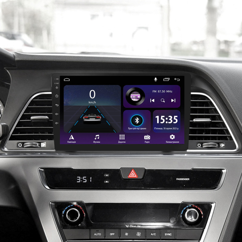 Android head unit SIGMA E9232 ANDROID 10 2+32 Gb Hyundai Sonata 7 LF 2014-2017 (A) 9"