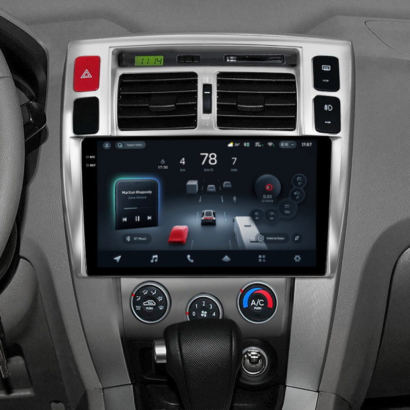 Štátní magnetofon Teyes CC4 Pro 8+128 GB Hyundai Tucson I 2004–2009 10