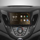 Android head unit SIGMA S9432 ANDROID 10 4+32 Gb 4G DSP Hyundai Veloster FS 2011 - 2017 (A) 9"